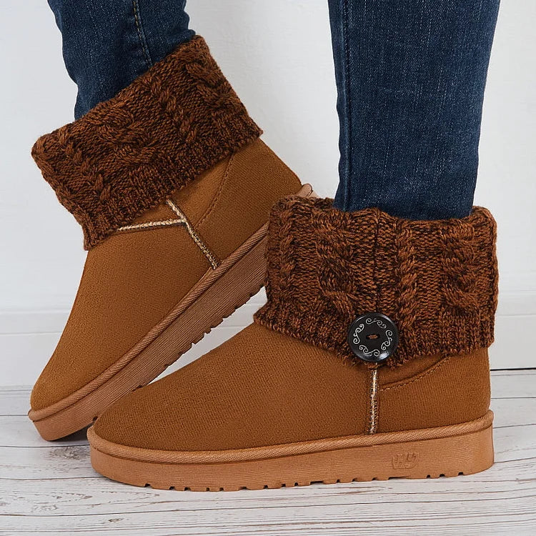 MIVI™ | Women’s Warm Thick-Soled Snow Boots