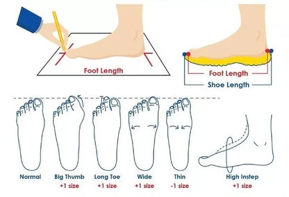 OrthoStep™  - Wide Diabetic Shoes for Swollen Feet