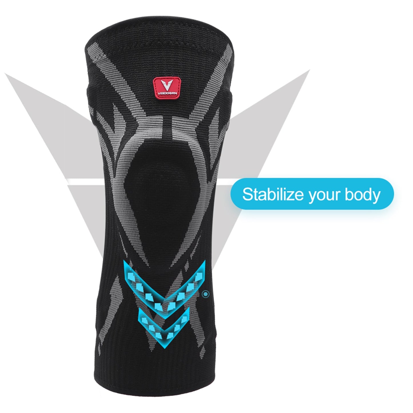 FlexiWarm™ Knee support - Elasticated Heat Support for Daily Comfort