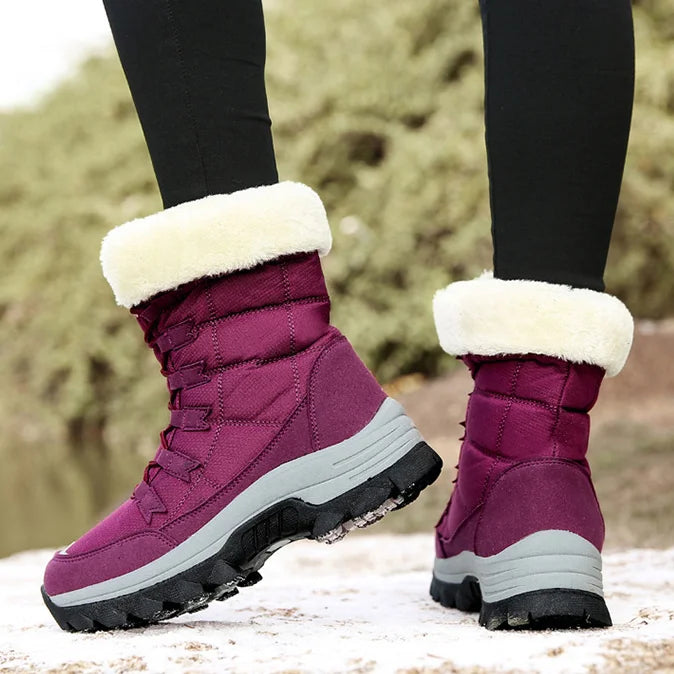 LUNORA™ | Women’s Waterproof Snow Boots
