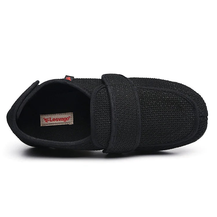 Softura™ | Breathable Wide Shoes – Soft & Adjustable