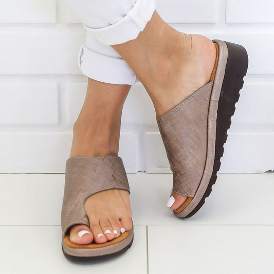 BareEase - Comfortable Slip-On Walking Sandals