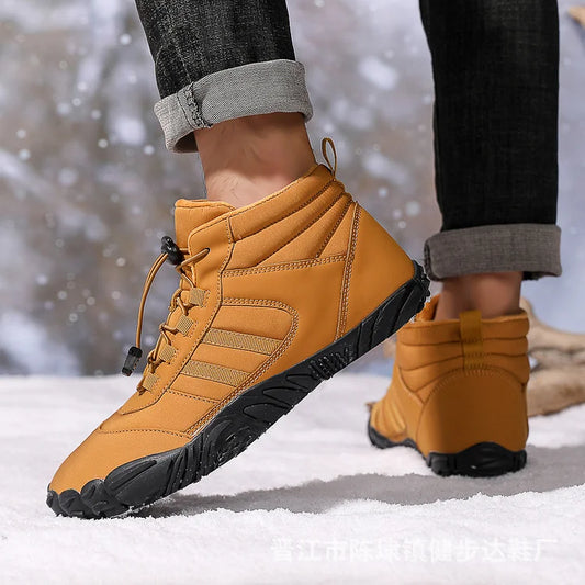 Medasain | Unisex Waterproof Winter Snow Boots
