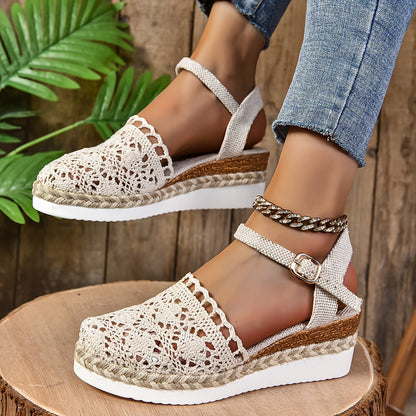Mia™  Women’s Closed-Toe Espadrille Sandals