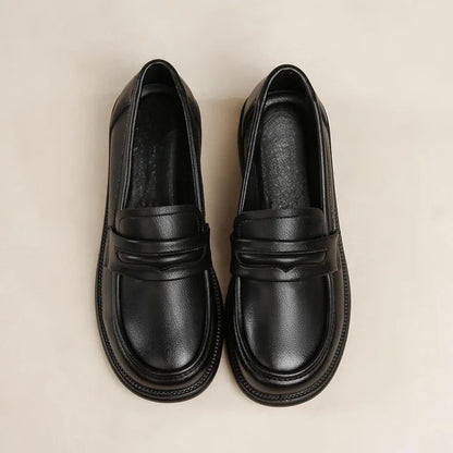 LuxeStep | Penny Loafers for Women – Slip-On Shoes