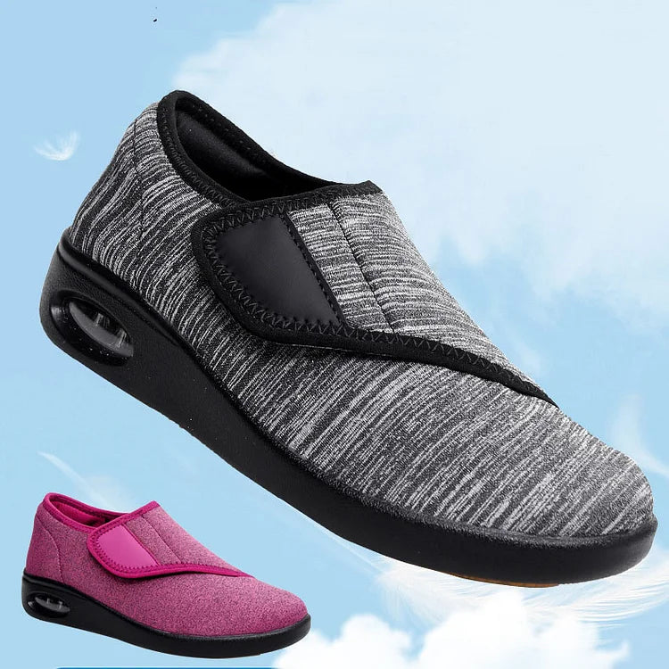 Flexivia™ | Adjustable Wide Walking Shoes