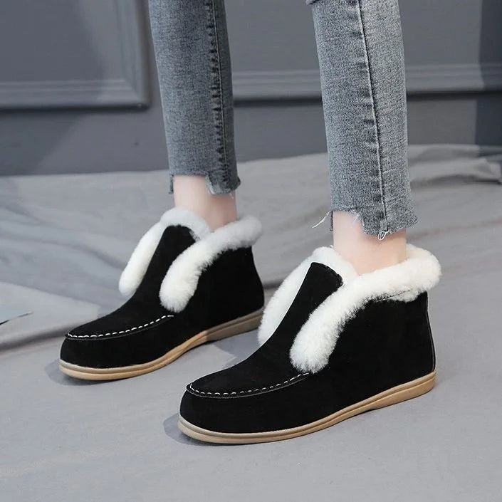 ArcticSole | Women’s Warm Slip-On Winter Boots