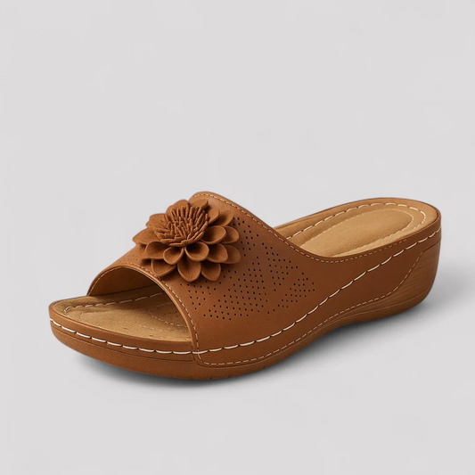 Maribel™ Orthopedic Floral Sandal