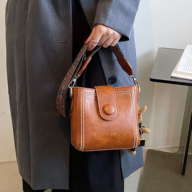 2nd - Vintage Fashion Bag with Adjustable Wider Shoulder Strap