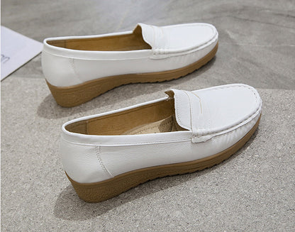 Caloura™ | Comfortable Slip-On Wide-Fit Loafers