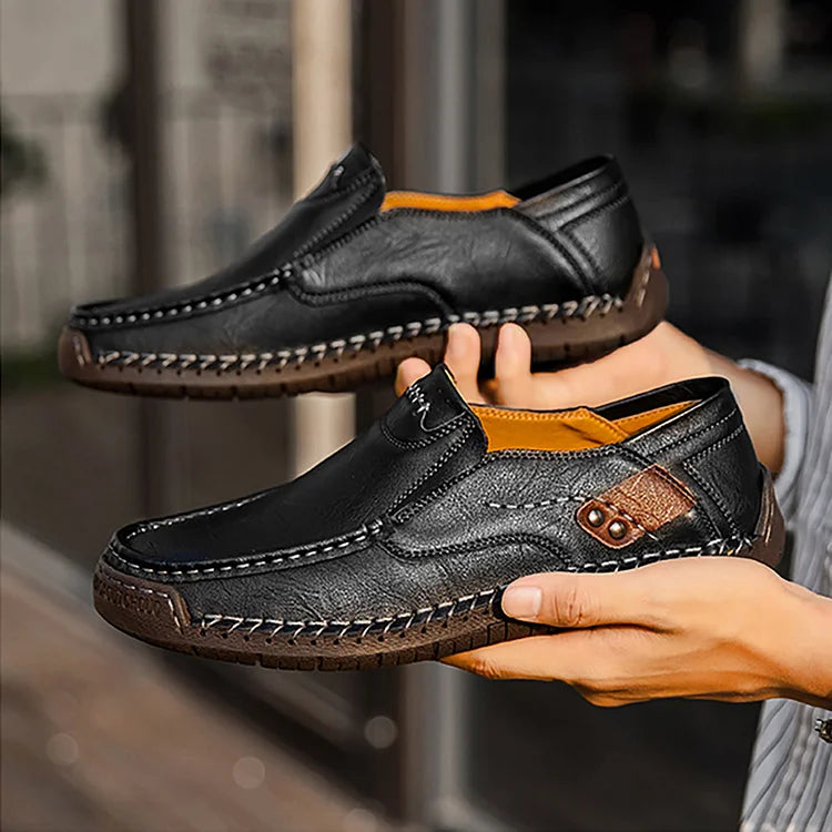 GentStep | Men’s Breathable Casual Loafers