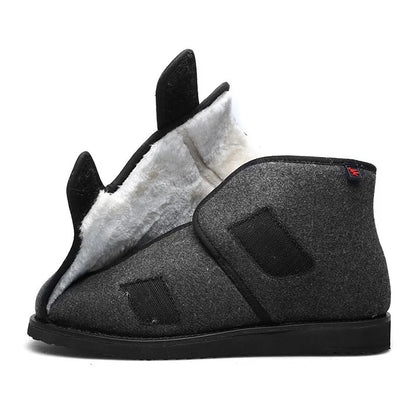 Warmo™ | Winter Cotton Boots – Non-Slip for Swollen Feet