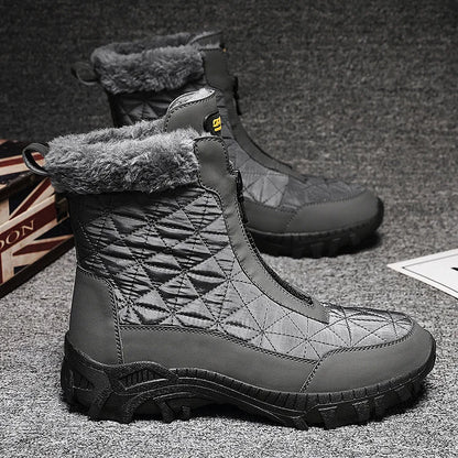 Nordvex™ | Men’s Winter Boots – Warm, Durable & Waterproof