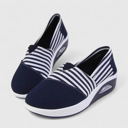Julia | Women’s Slip-On Wedge Sneakers