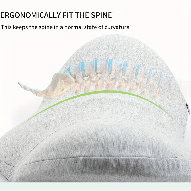 AlignRest™ – Orthopedic Pillow for Lumbar, Side Sleeping & Pregnancy Support
