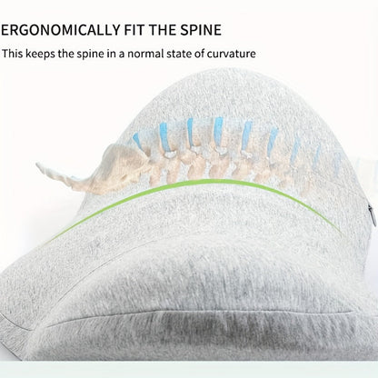 AlignRest™ – Orthopedic Pillow for Lumbar, Side Sleeping & Pregnancy Support