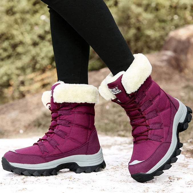 LUNORA™ | Women’s Waterproof Snow Boots