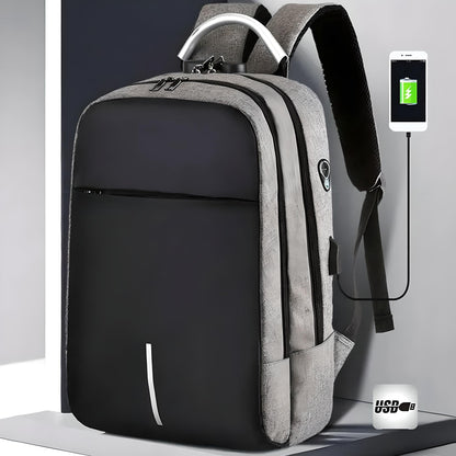 Urban Explorer™ Sleek Anti-Theft Backpack