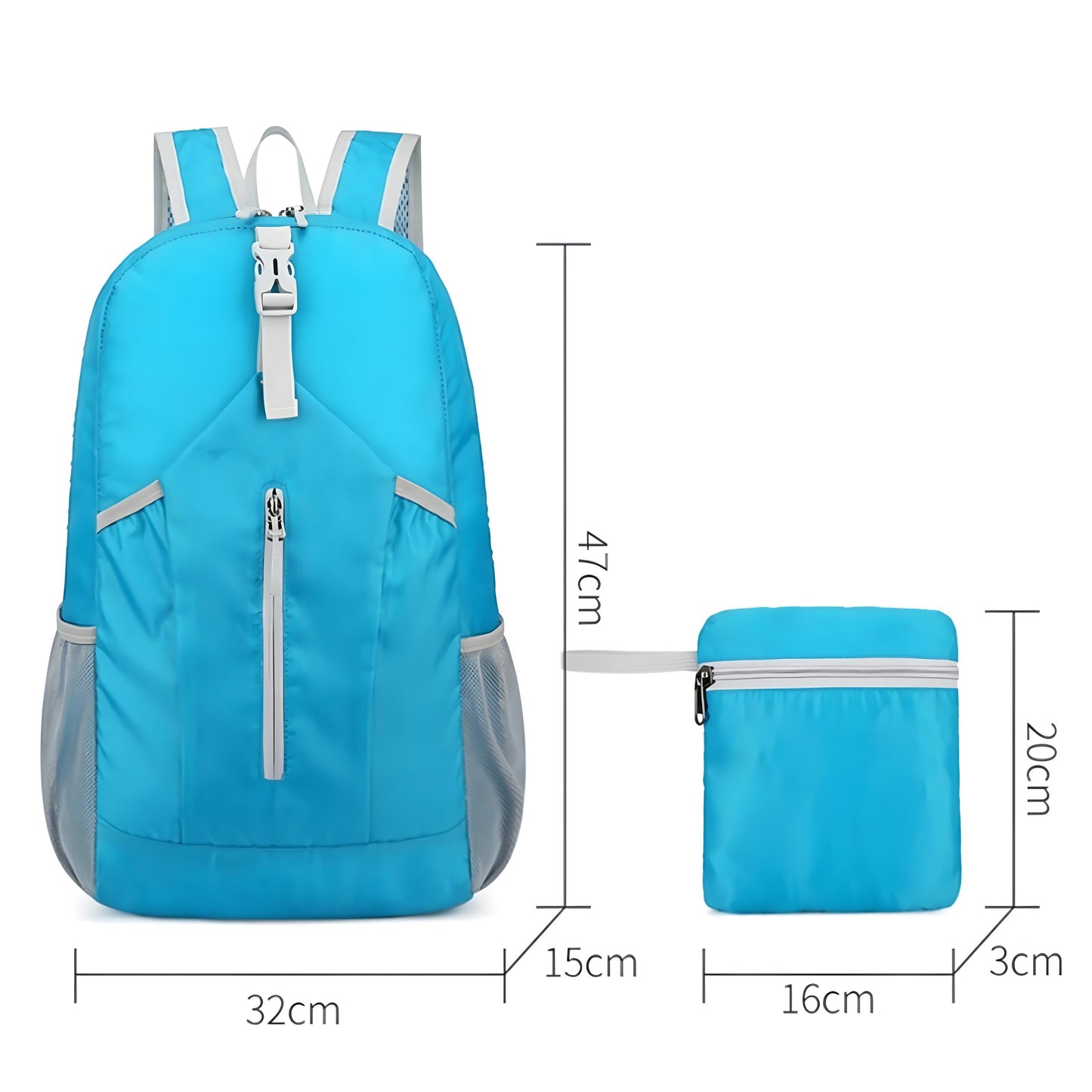 AeroPack™ | Ultralight Foldable Outdoor Backpack
