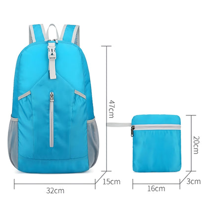 AeroPack™ | Ultralight Foldable Outdoor Backpack