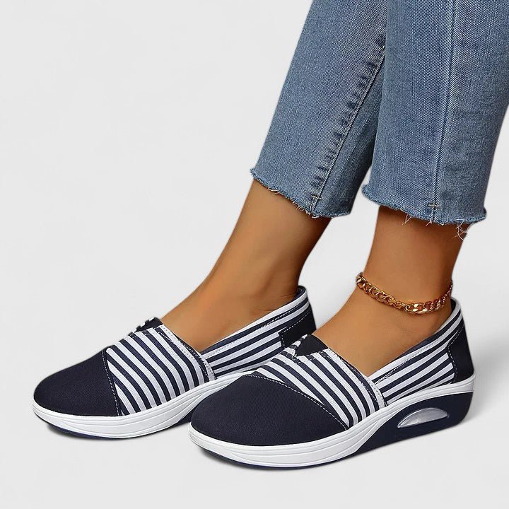 Julia | Women’s Slip-On Wedge Sneakers
