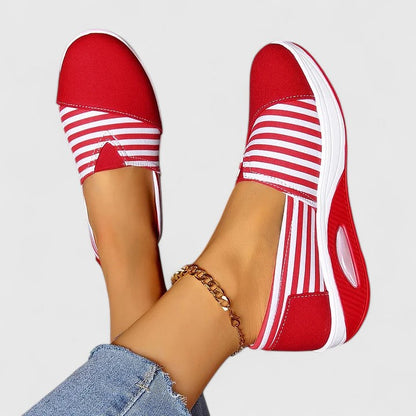 Julia | Women’s Slip-On Wedge Sneakers