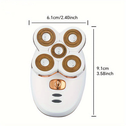 PureGleam™ Women's shaver - 5-blade system for gentle hair removal