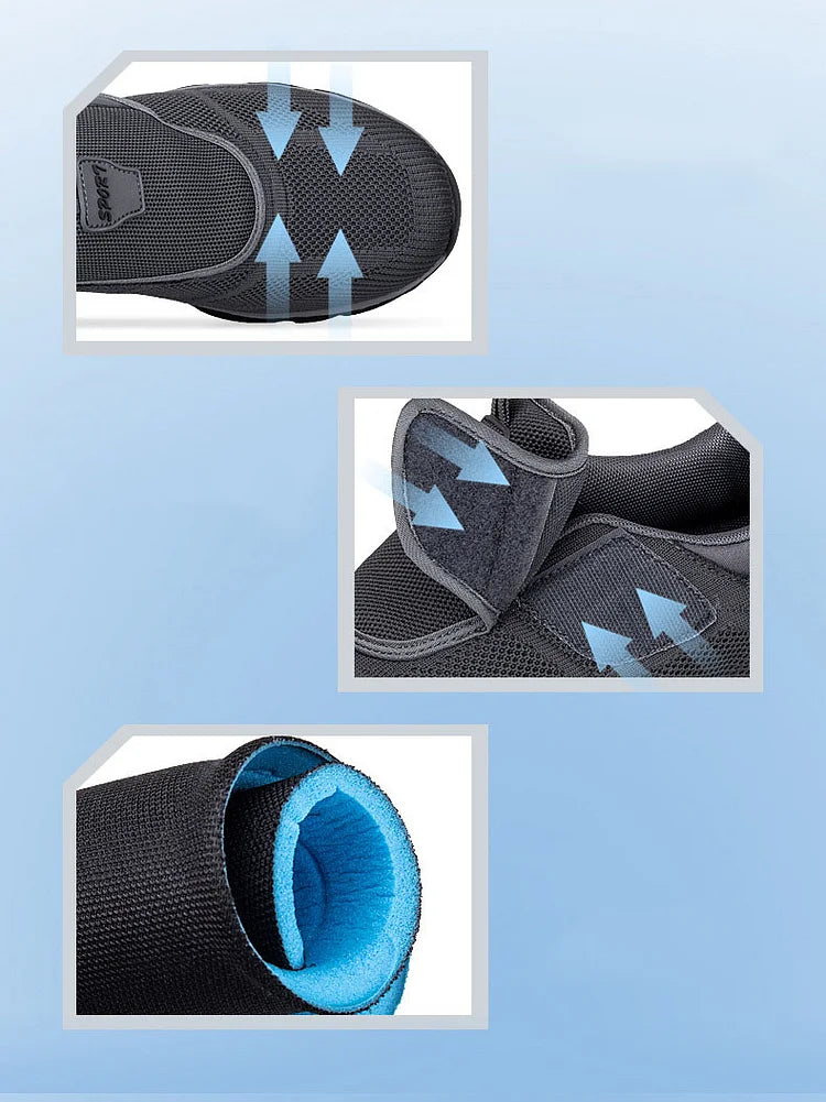 Stride™ | Unisex Breathable Wide-Fit Shoes