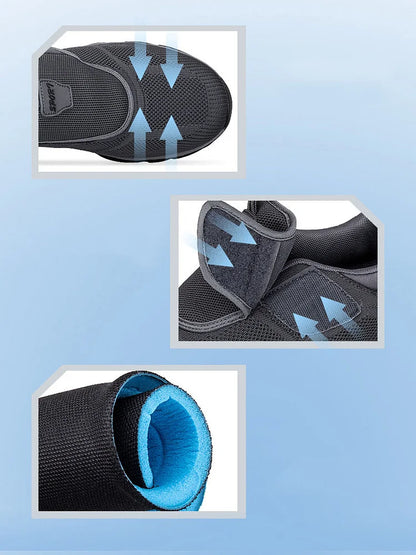 Stride™ | Unisex Breathable Wide-Fit Shoes