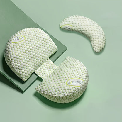 PregnaRest™ Adjustable Full-Body Pillow for Side Sleeping Moms
