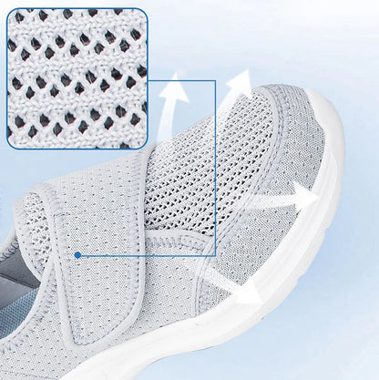 WIENJEE™ | Orthopedic Walking Shoes for Swollen Feet