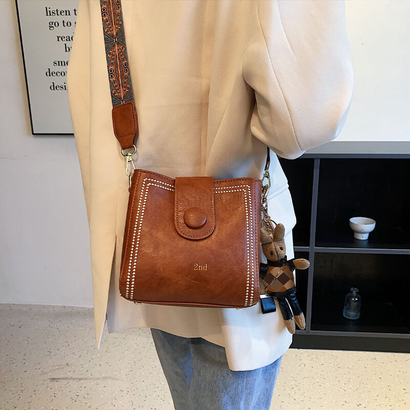 2nd - Vintage Fashion Bag with Adjustable Wider Shoulder Strap