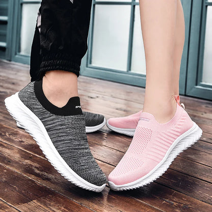 AirStride™ | Unisex Breathable Slip-On Sneakers