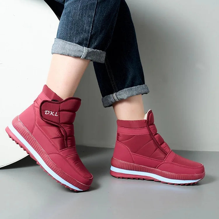 NorthStep™ | Warm, Waterproof Non-Slip Snow Boots