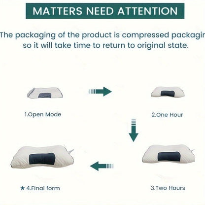 PillowHaven™ – Portable Neck Support Pillow for Home, Office & Travel