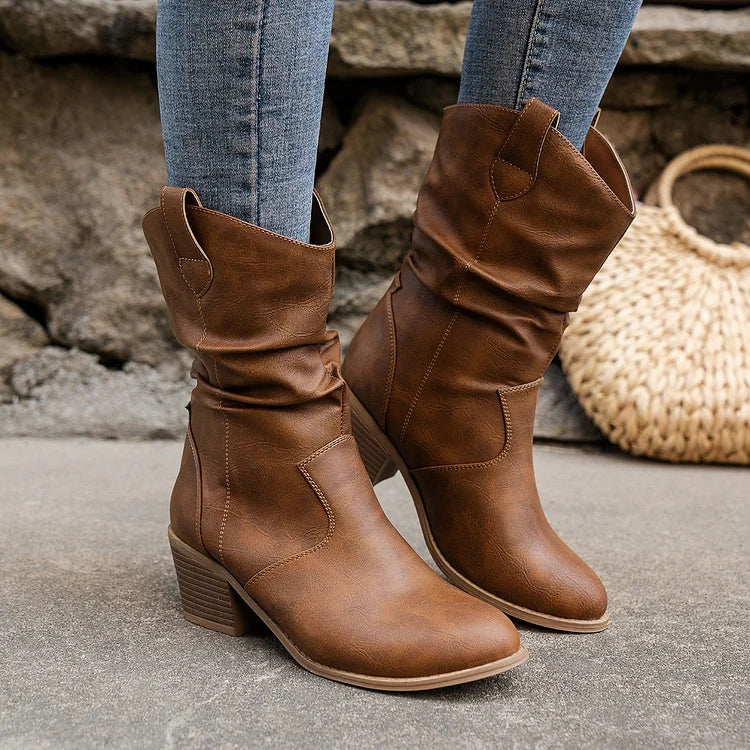 RUVEN™ | Women’s Western Cowboy Boots