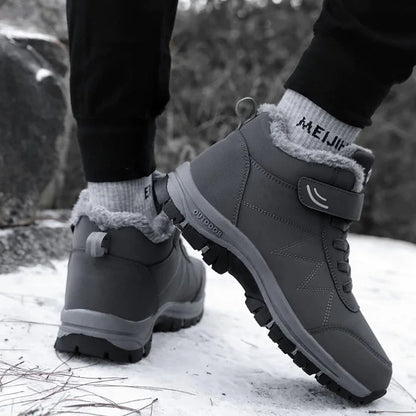 FrostWay™ | Men’s Waterproof & Non-Slip Boots