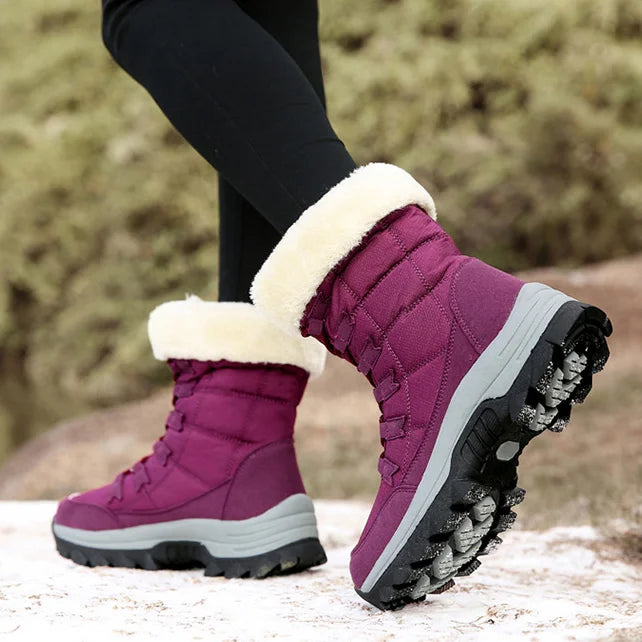 LUNORA™ | Women’s Waterproof Snow Boots