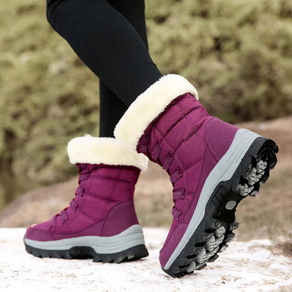 LUNORA™ | Women’s Waterproof Snow Boots