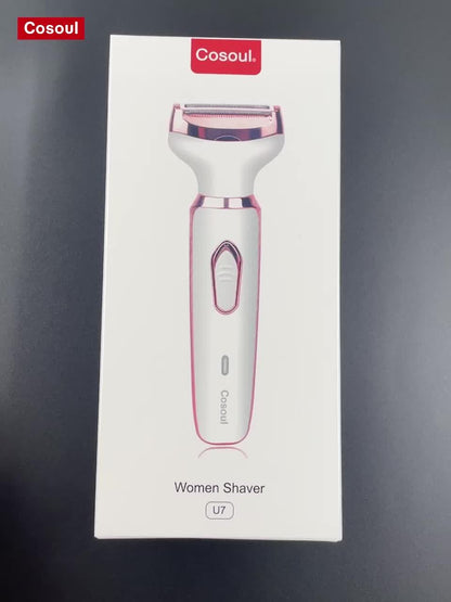 PureBare | 4-in-1 electric shaver - Gentle hair removal for face & body