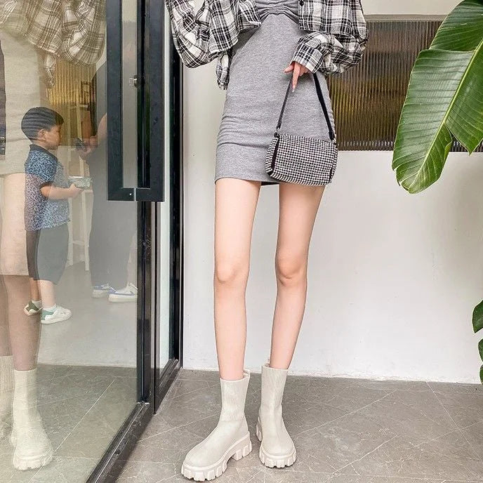 ELOVÉ | Women’s Knitted Sock Boots