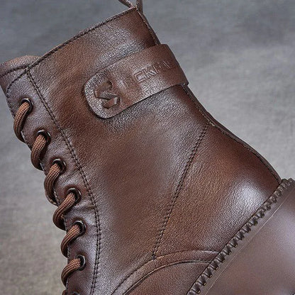 LUXORA™ | Women’s Snow Boots – Plush & Waterproof