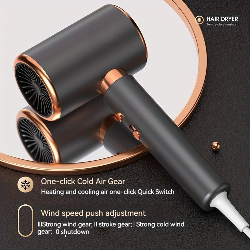 AeroDry Pro™ Professional 2000W hairdryer - Quiet and safe