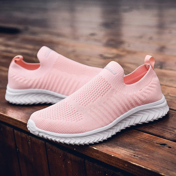 AirStride™ | Unisex Breathable Slip-On Sneakers