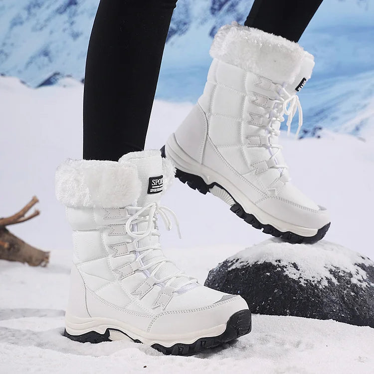LUNORA™ | Women’s Waterproof Snow Boots