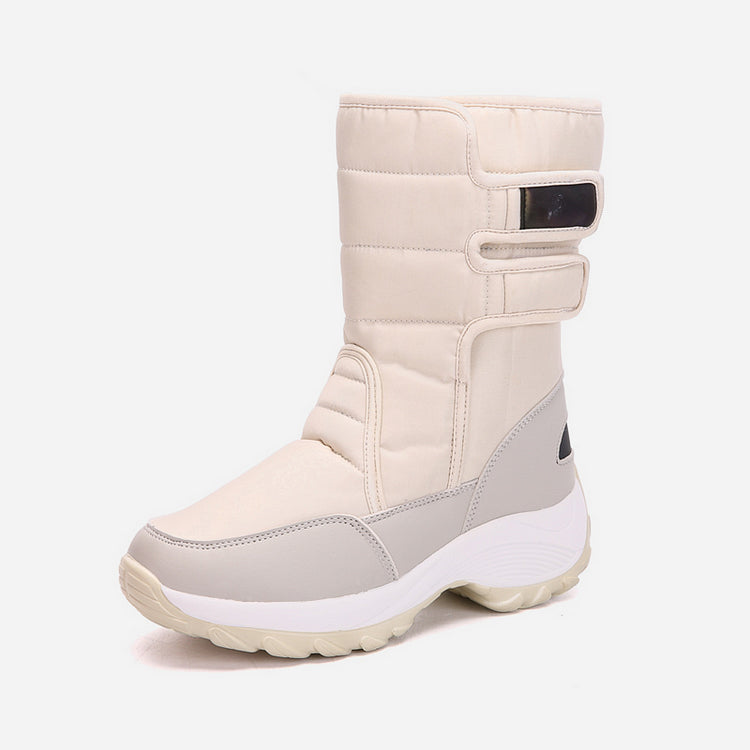 Becky™ | Waterproof Mid-Calf Snow Boots – Warm & Non-Slip