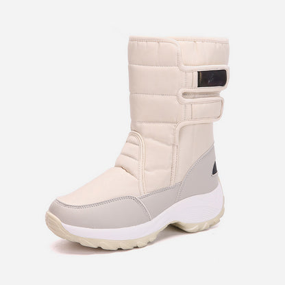 Becky™ | Waterproof Mid-Calf Snow Boots – Warm & Non-Slip