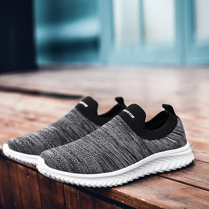 AirStride™ | Unisex Breathable Slip-On Sneakers
