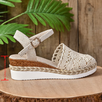 Mia™  Women’s Closed-Toe Espadrille Sandals