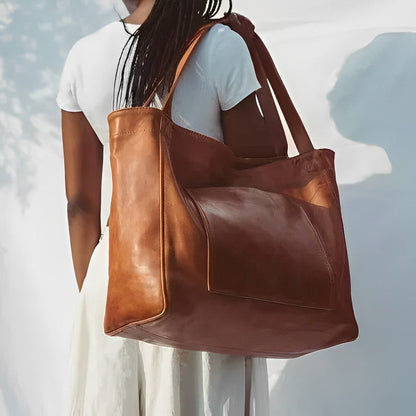 ALVERA™ | Vintage Tote Bag